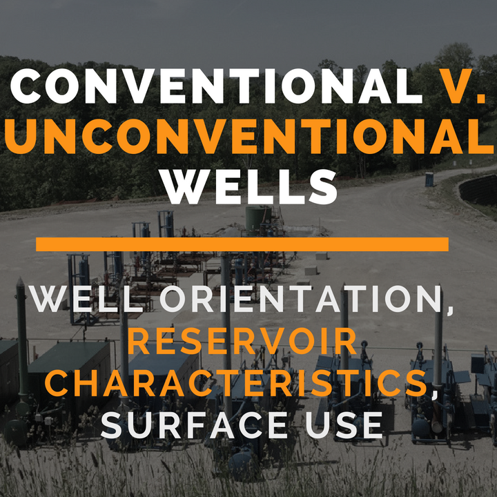 Conventional v. Unconventional Wells