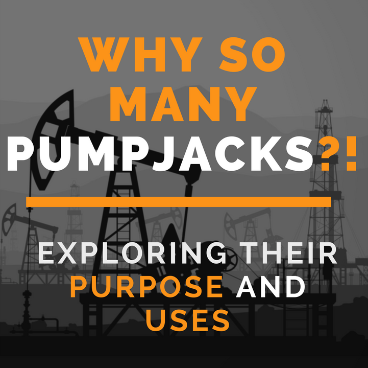 Why so many pumpjacks?!