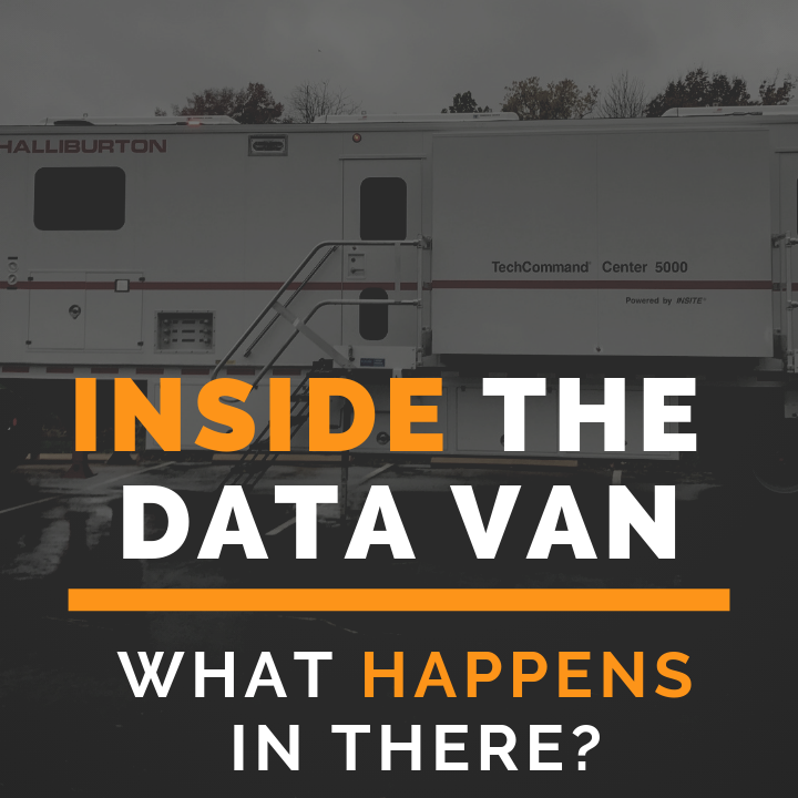 Inside Halliburton's Data Van