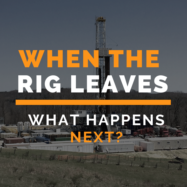 What Happens After the Rig Leaves?
