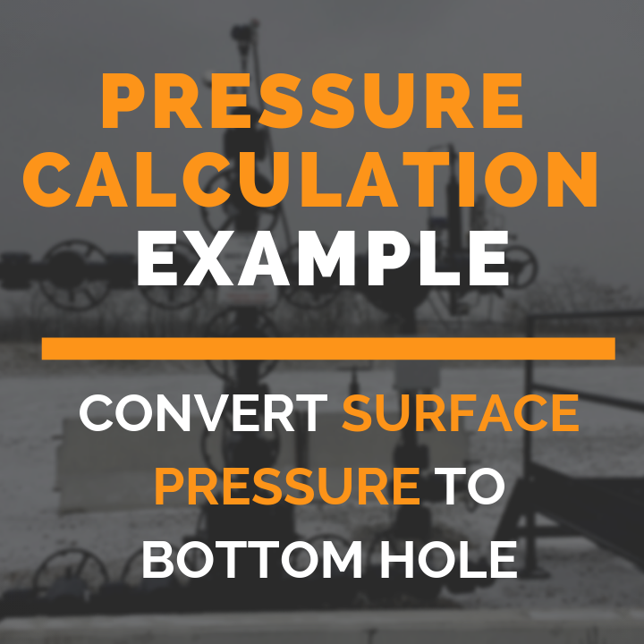 Casing to Bottom Hole Flowing Pressure Calculation