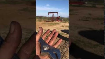 Basic Setup of Well with Pumpjack by Joel Gremillion