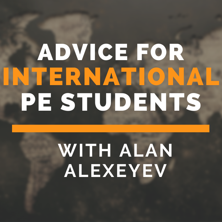 Advice for International Petroleum Engineering Students with Alan Alexeyev